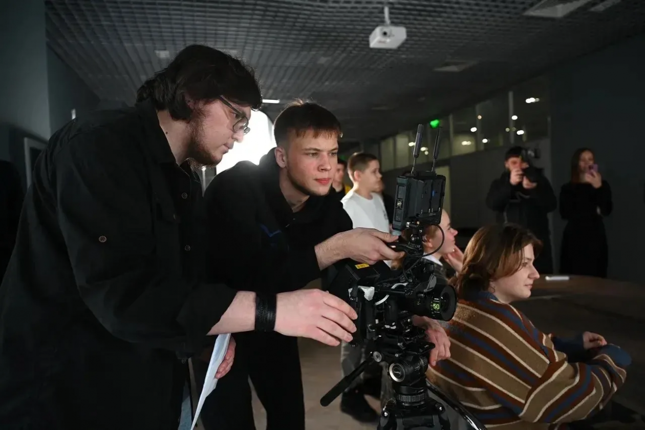 Мэр Краснодара поучаствовал в съёмках фильма в киношколе &quot24 кадра&quot Пресс-служба администрации Краснодара