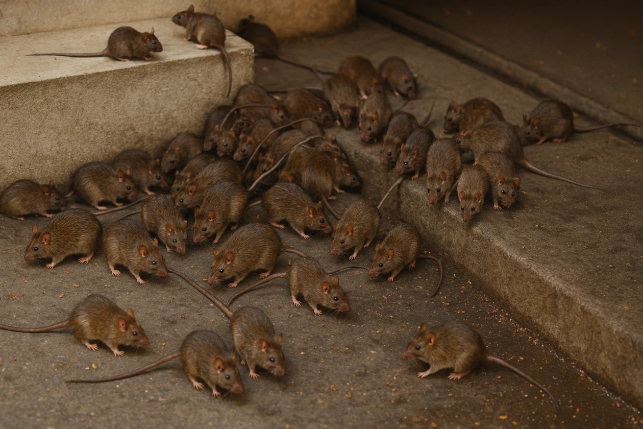 Беру старый носок - и ни одна мышь не трогает запасы: способ отпугнуть вредителей от погреба без химии ИИ Qwenlm.a (18+)