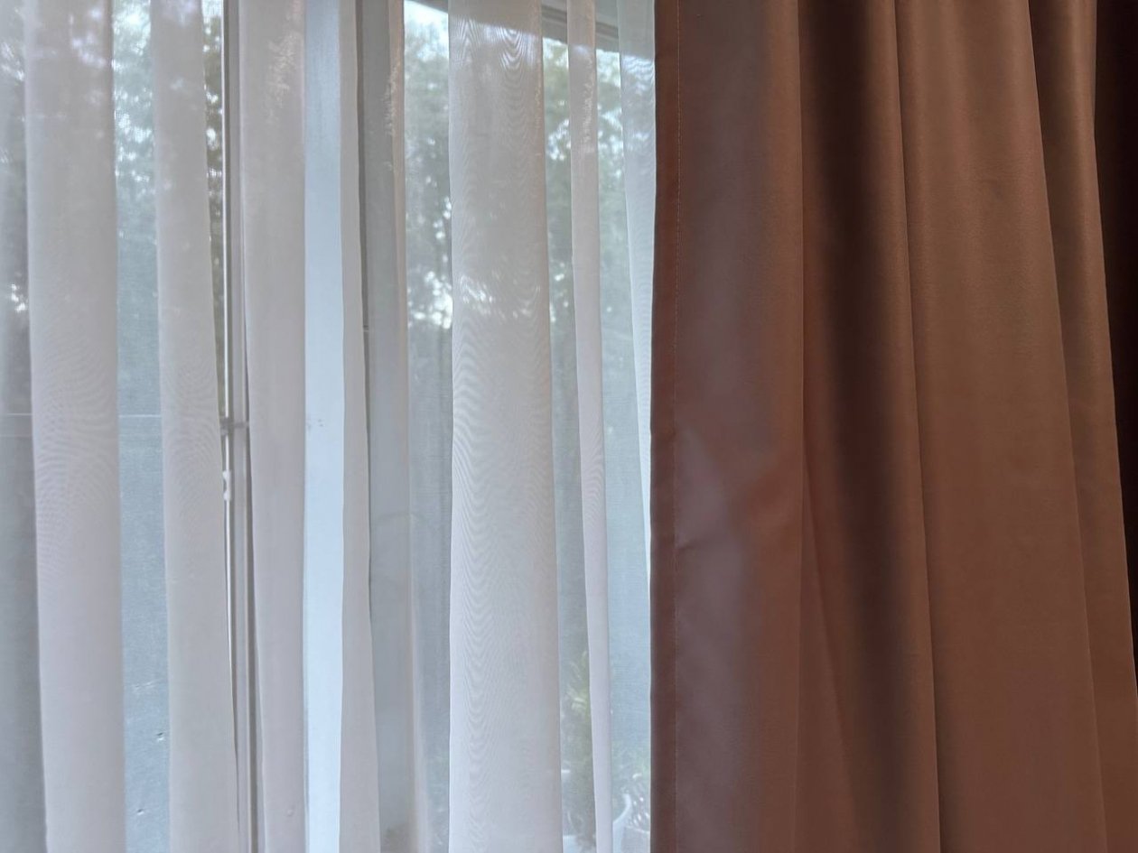 Тюль стал белее нового - вот, что нужно кинуть в стиралку: гладкие без утюга ИА Stavropol.Media