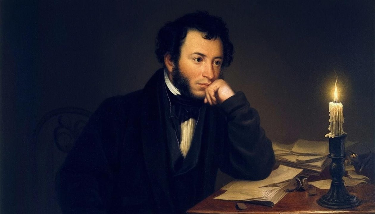 Вы - Пушкин наших дней, если способны набрать все 10 баллов - ТЕСТ по литературе ИИ Kandinsky (18+)