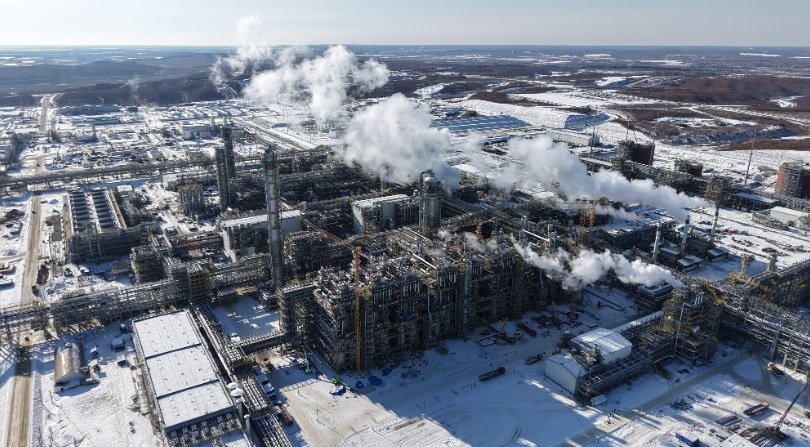 Одобрен проект основного производства Амурского ГХК ООО &quotАмурский ГХК&quot