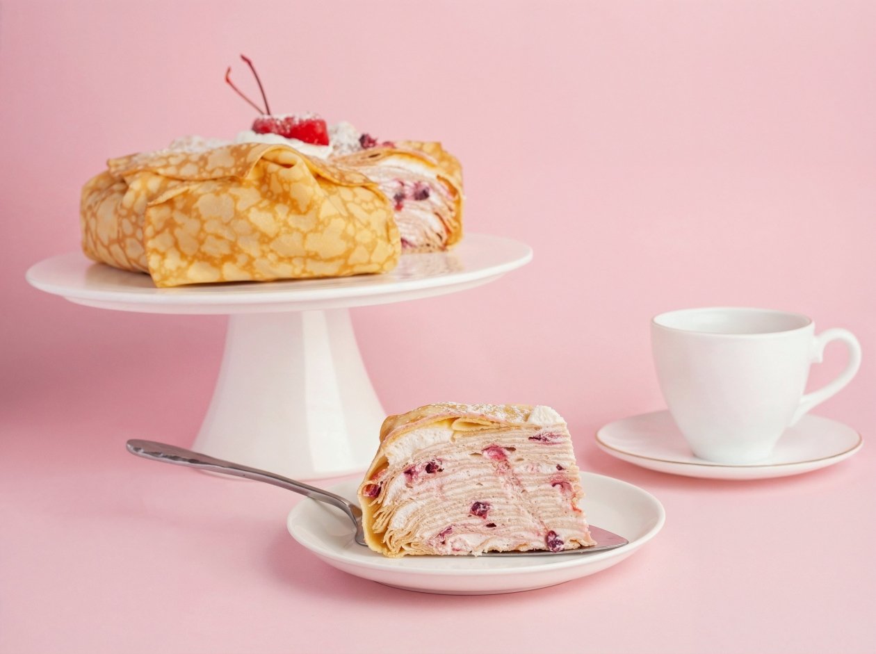 Блинный торт Пресс-служба компании &quotВладхлеб&quot