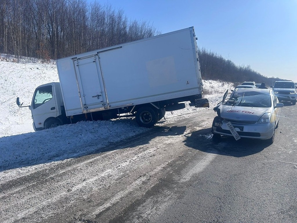 Участники аварии предоставлено Госавтоинспекцией Уссурийска