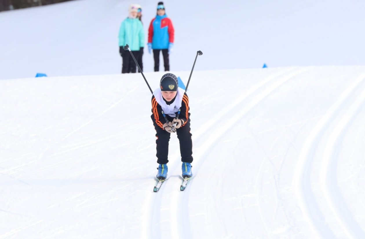 XXIX открытые региональные соревнования по лыжным гонкам &quotЮный Динамовец&quot пресс-служба министерства спорта Сахалинской области