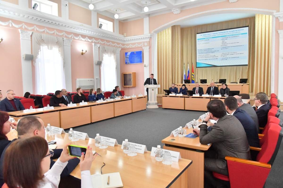 Тематическое фото Администрация Хабаровска