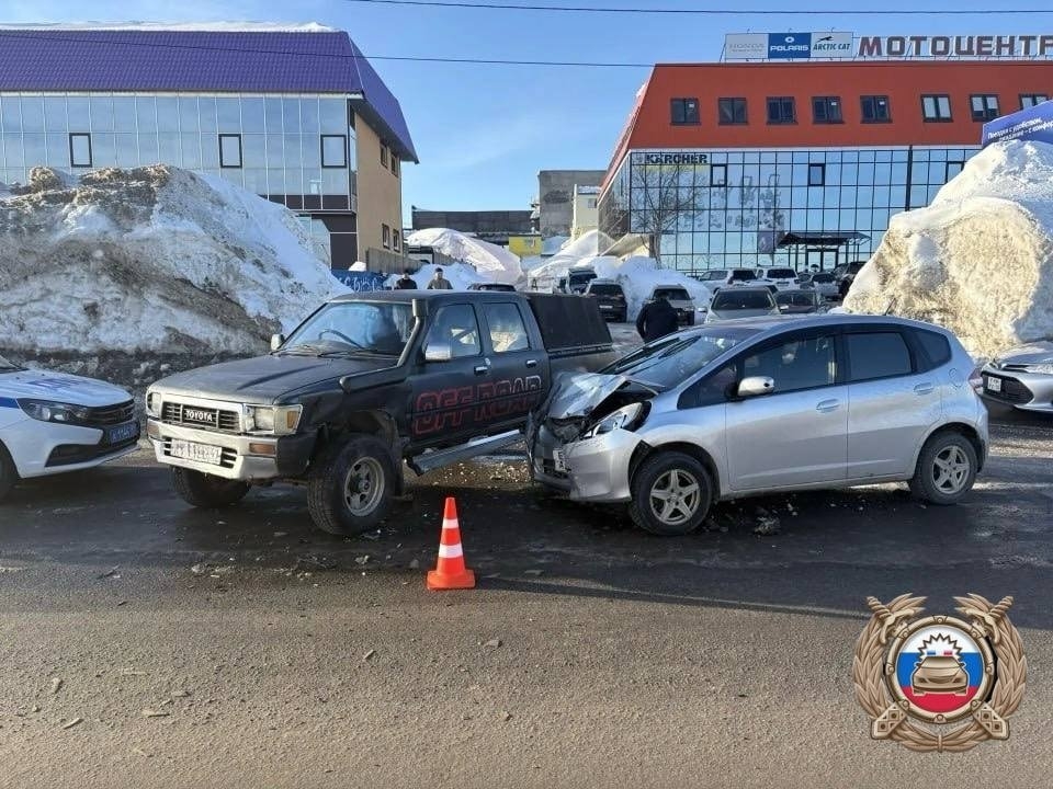 С места событий пресс-служба Госавтоинспекции Камчатского края