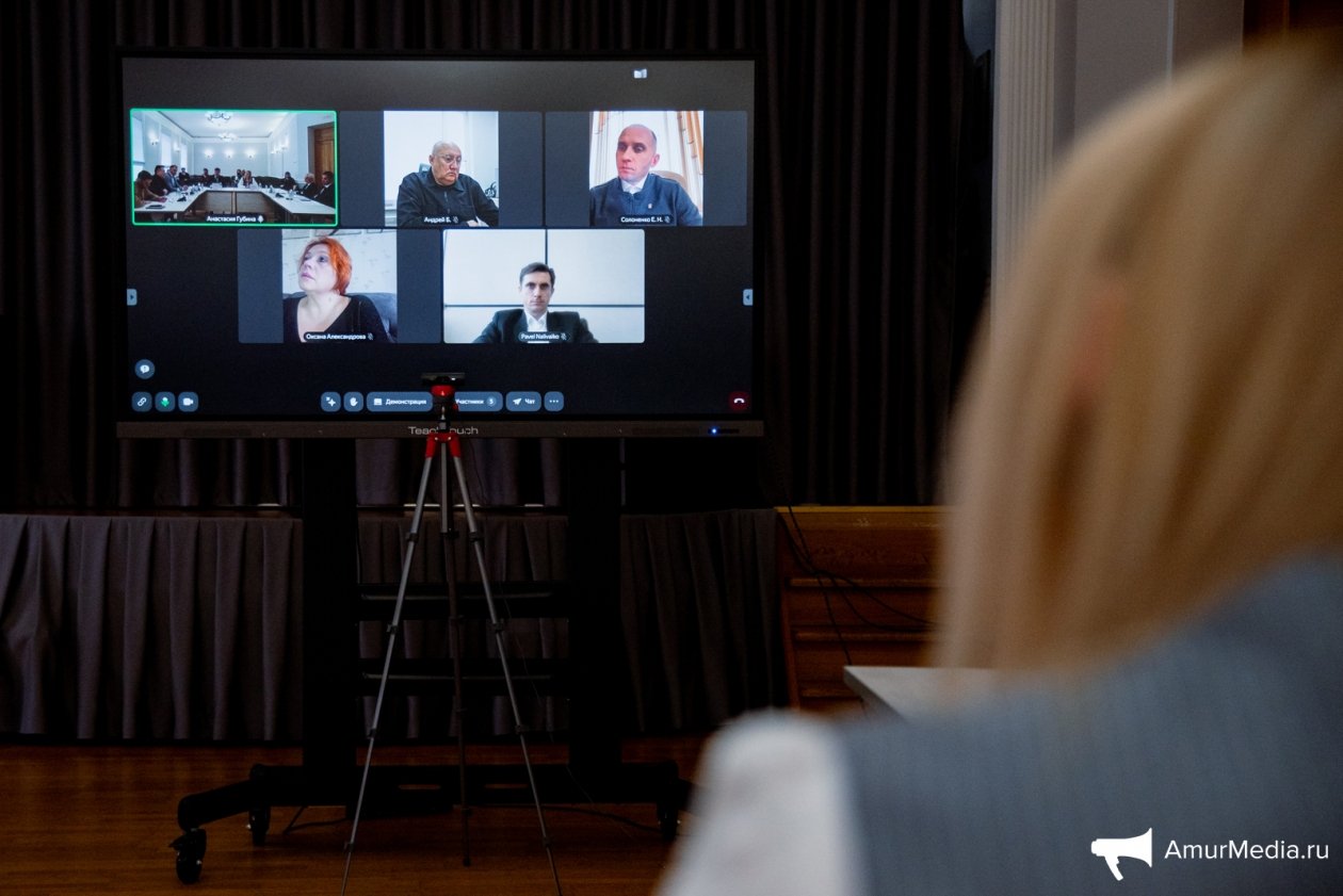 Андрей Базилевский принял участие в круглом столе по ВКС Евдокия Сорокина, ИА AmurMedia