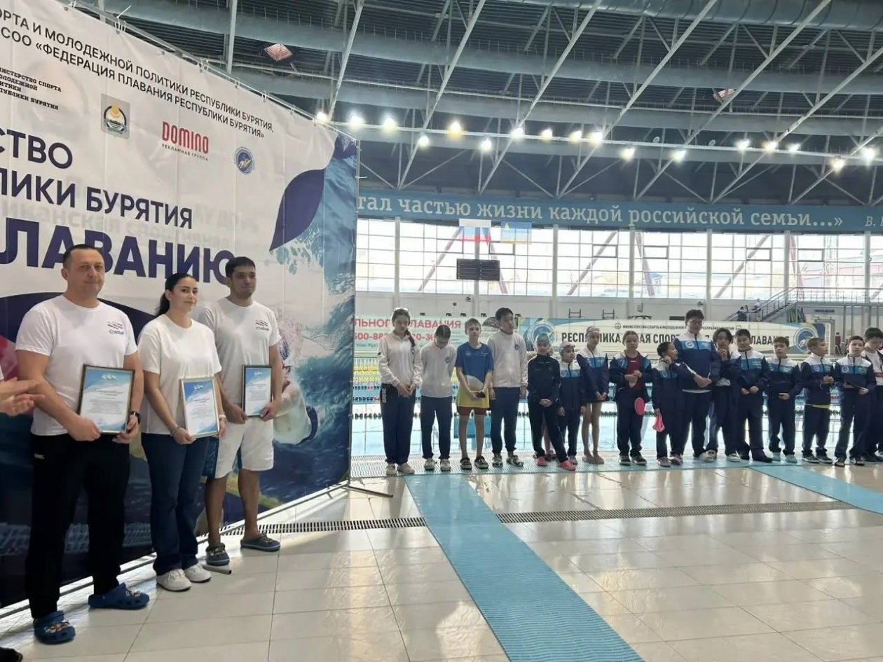 Стартовало первенство Бурятии по плаванию Минспорт Бурятии