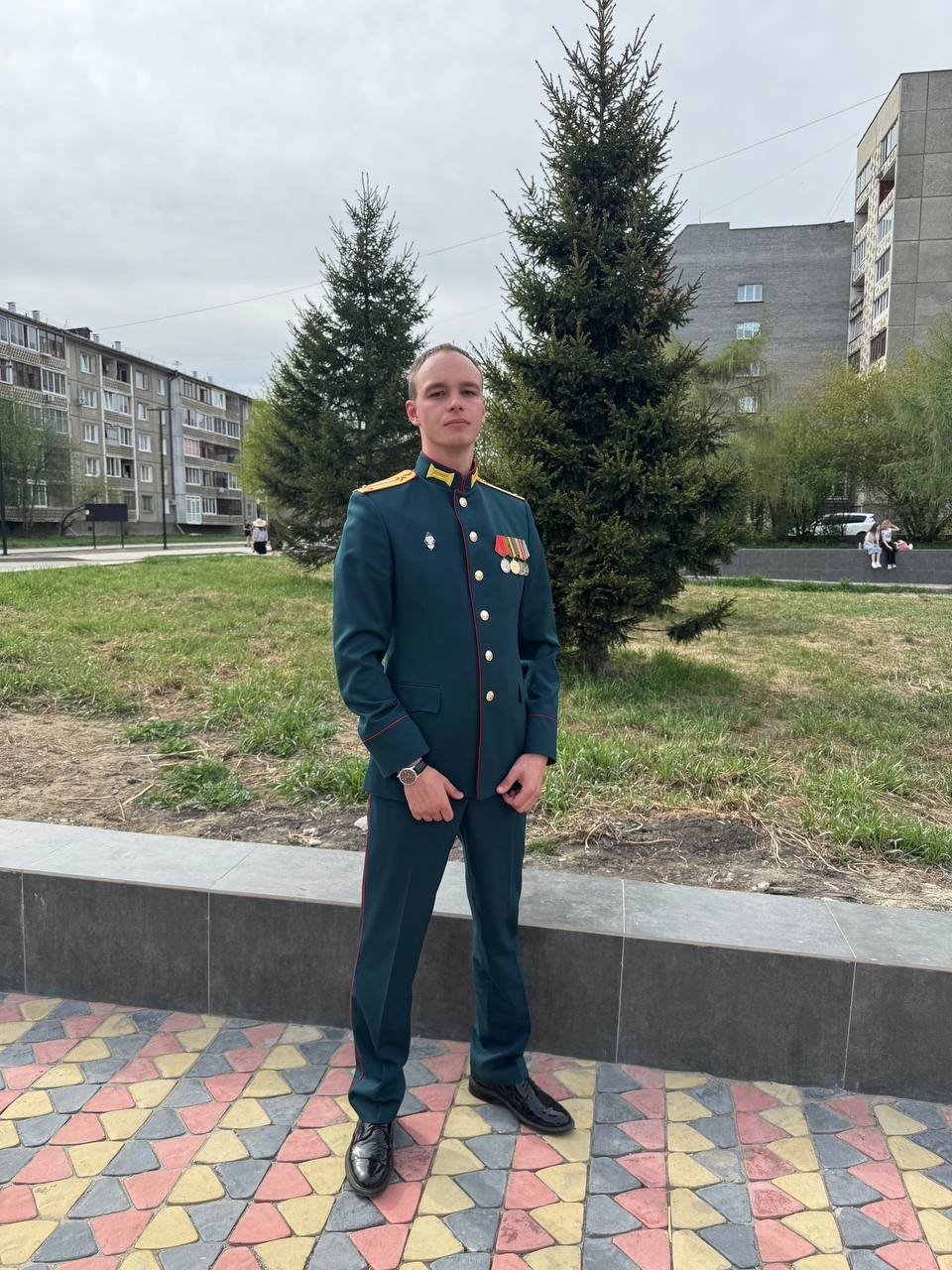 Виталий Дудаков из личного архива Виталия Дудакова