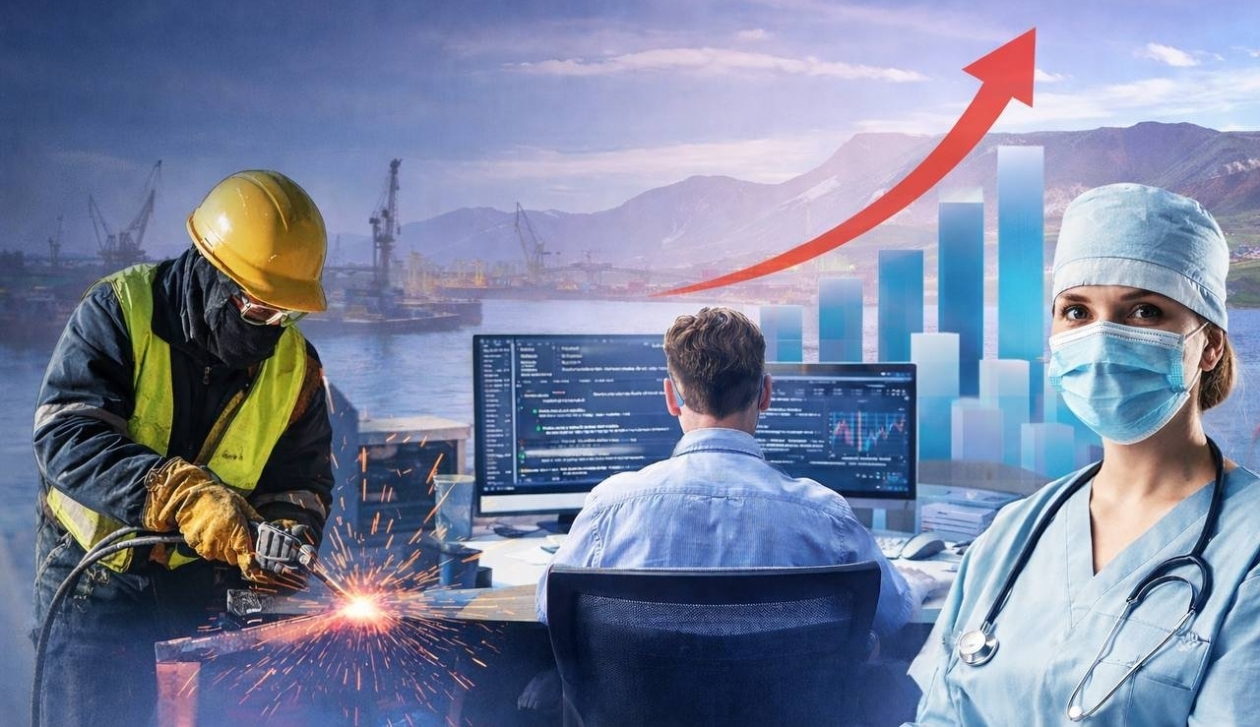 Рынок труда Магаданской области в 2025 году: вакансий больше, зарплаты выше Chat GPT