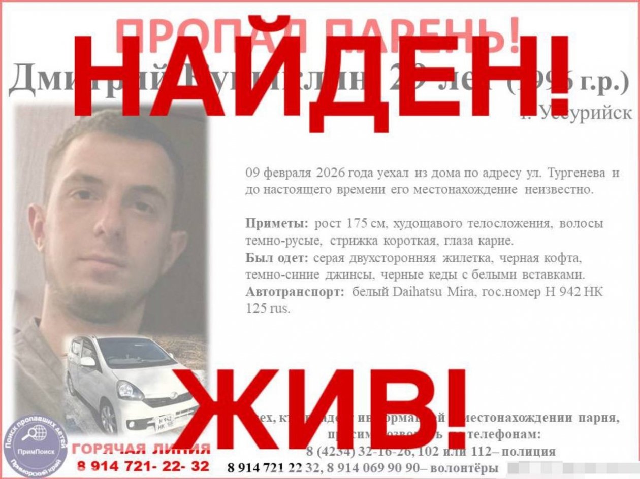 Пропавший найден Tg-канал (18+) ПРОО &quotПримПоиск&quot