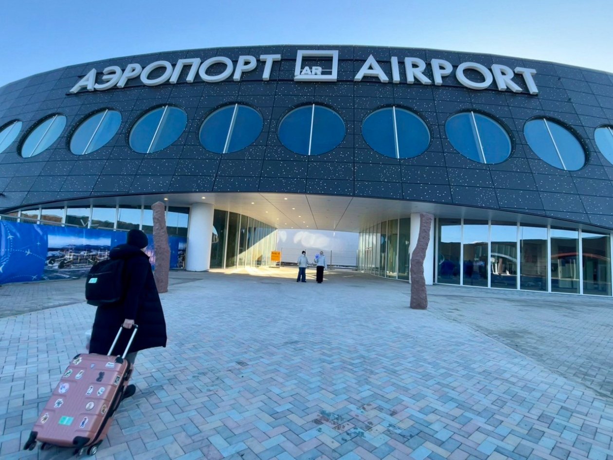 Новый аэропорт. Главные воздушные ворота Камчатки Ольга Семёнова, ИА KamchatkaMedia