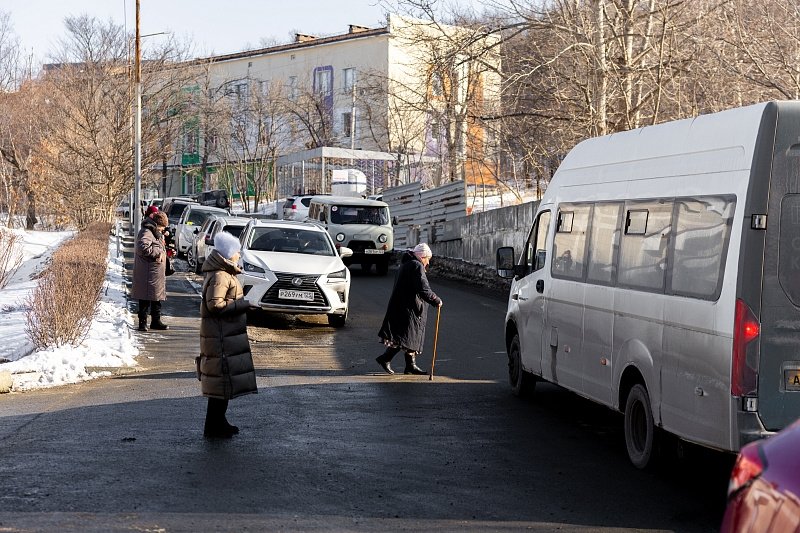 Евгения Кубко, Администрация Владивостока
