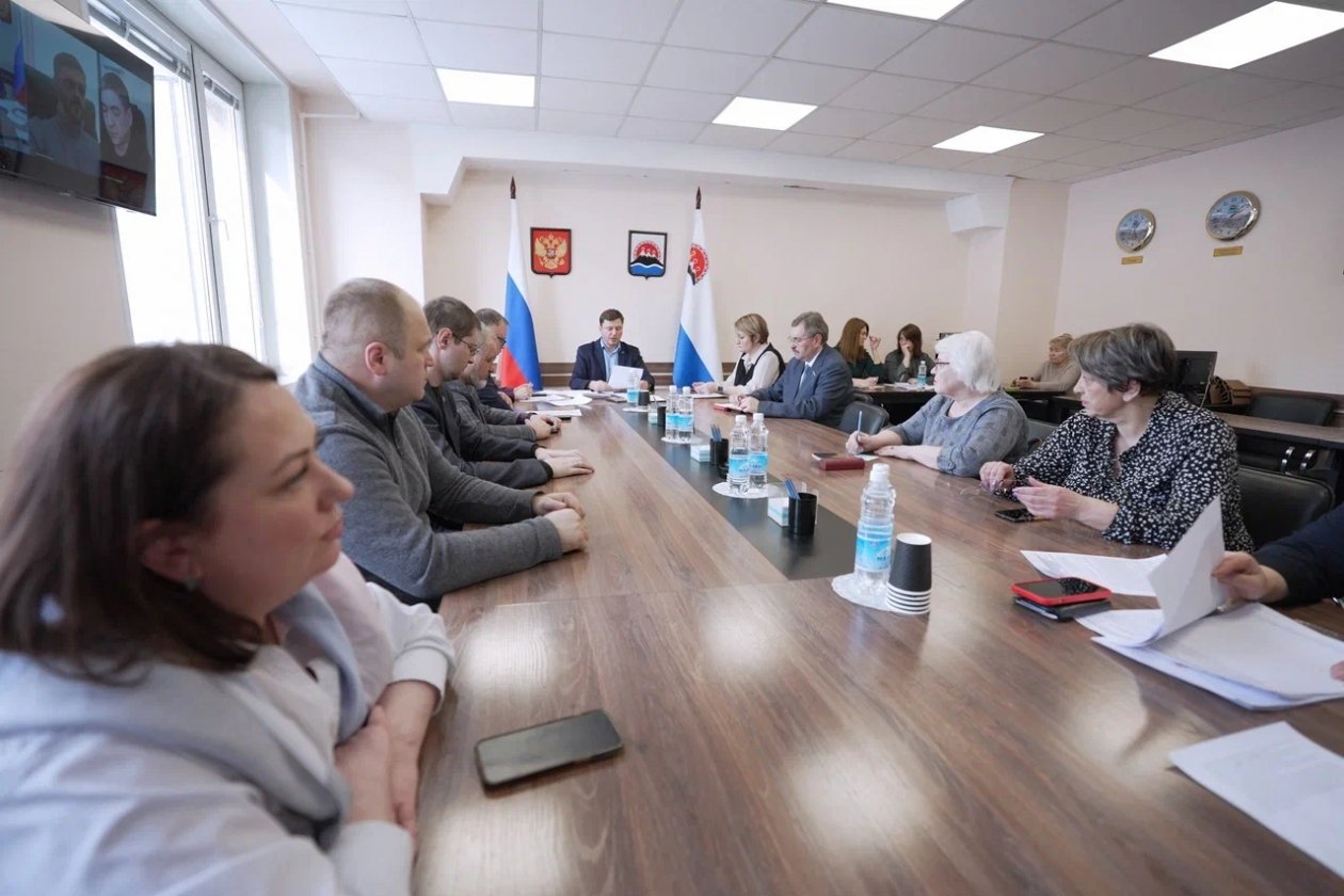 Заседание комитета Законодательное собрание Камчатского края