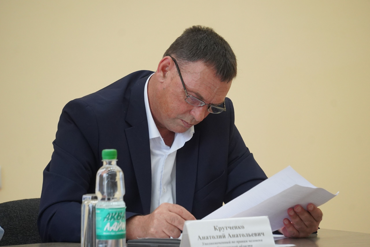 Анатолий Крутченко пресс-служба администрации Анивского МО