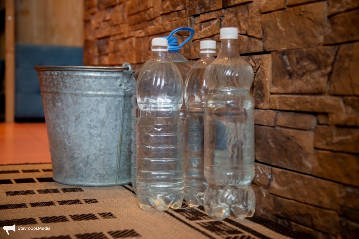 12 населённых пунктов столкнулись с ограничением подачи воды на Ставрополье ИА Stavropol.Media