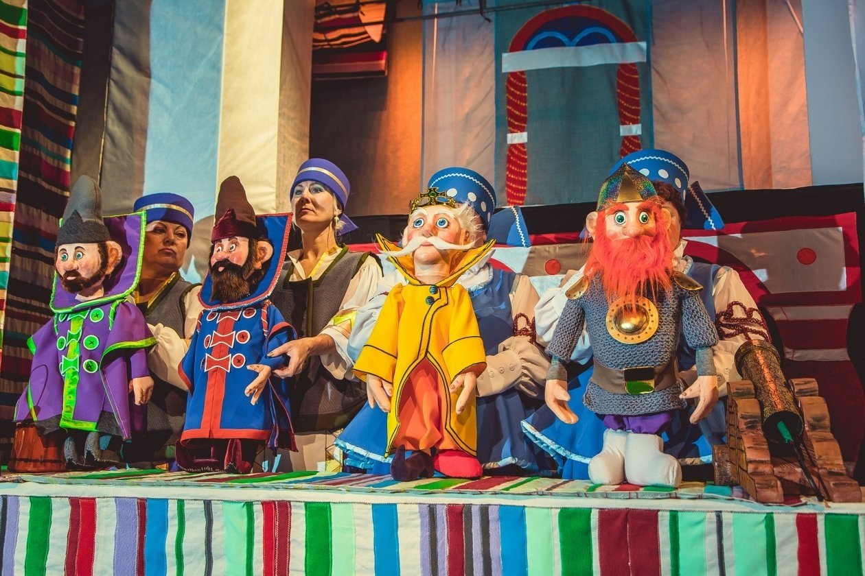 Актеры театра кукол скоро отправятся на гастроли по России Театр кукол им. Г.С. Анисимова в Находке
