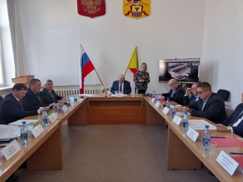 Выездное заседание комитета Анета Абрамченко, ИА ChitaMedia