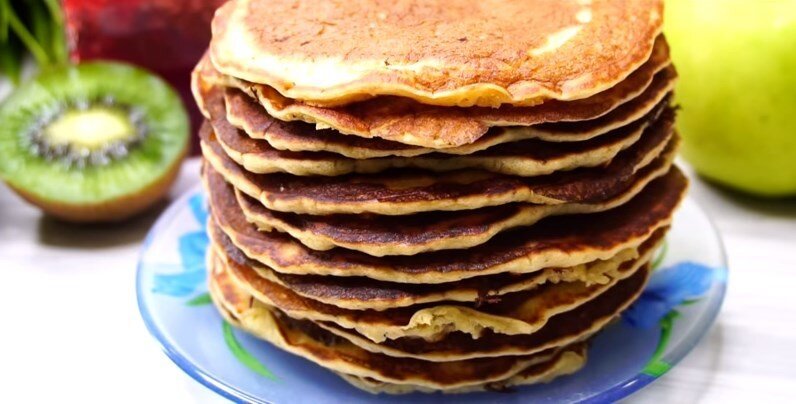 Блины на Масленицу не буду готовить: нашла замену вкуснее - берем 1/2 стакан хлопьев дзен-канал &quotГотовим с Калниной Натальей&quot (12+)