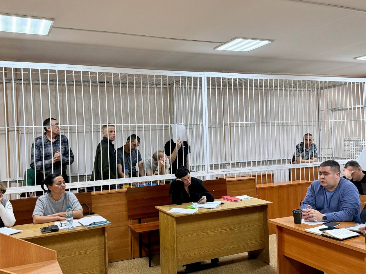 Обвиняемые прокуратуры Забайкалья