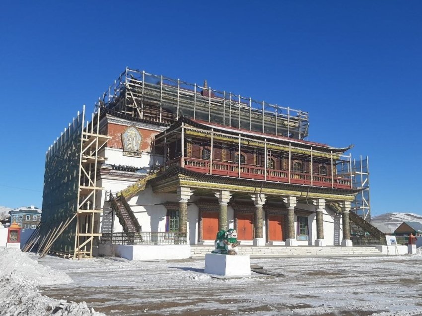 Цугольский дацан Владимира Нестеренко