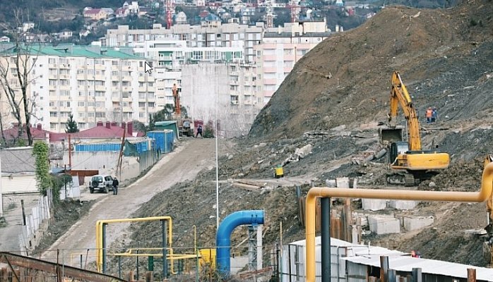 Самую длинную эстакаду обхода Адлера начинают возводить в Сочи Пресс-служба администрации Сочи