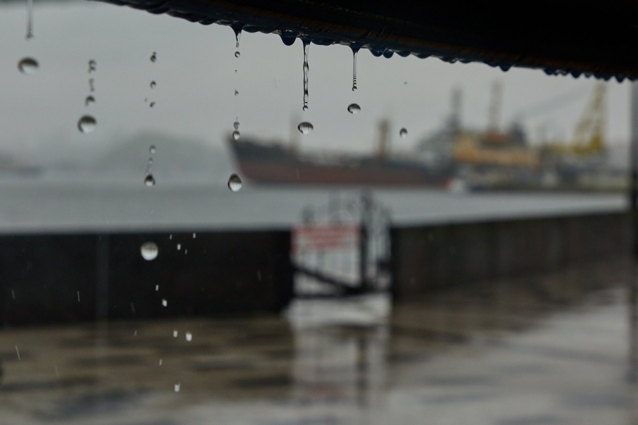 Февральская оттепель принесла дожди в Иркутскую область Дмитрий Осипчук, ИА PrimaMedia.ru