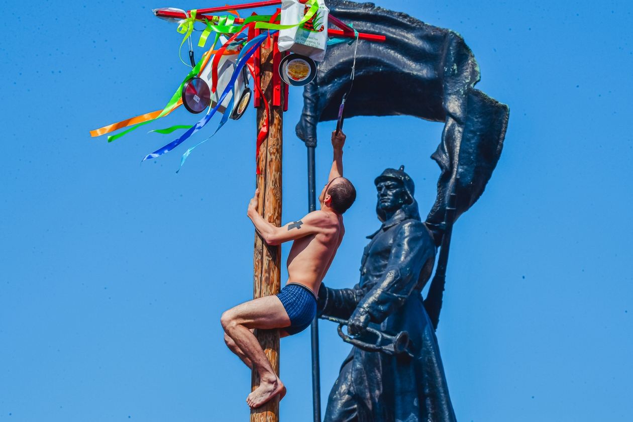 Народные гуляния с размахом: игры и зажигательные шоу пройдут на Масленицу в Иркутске Мария Смитюк, ИА PrimaMedia