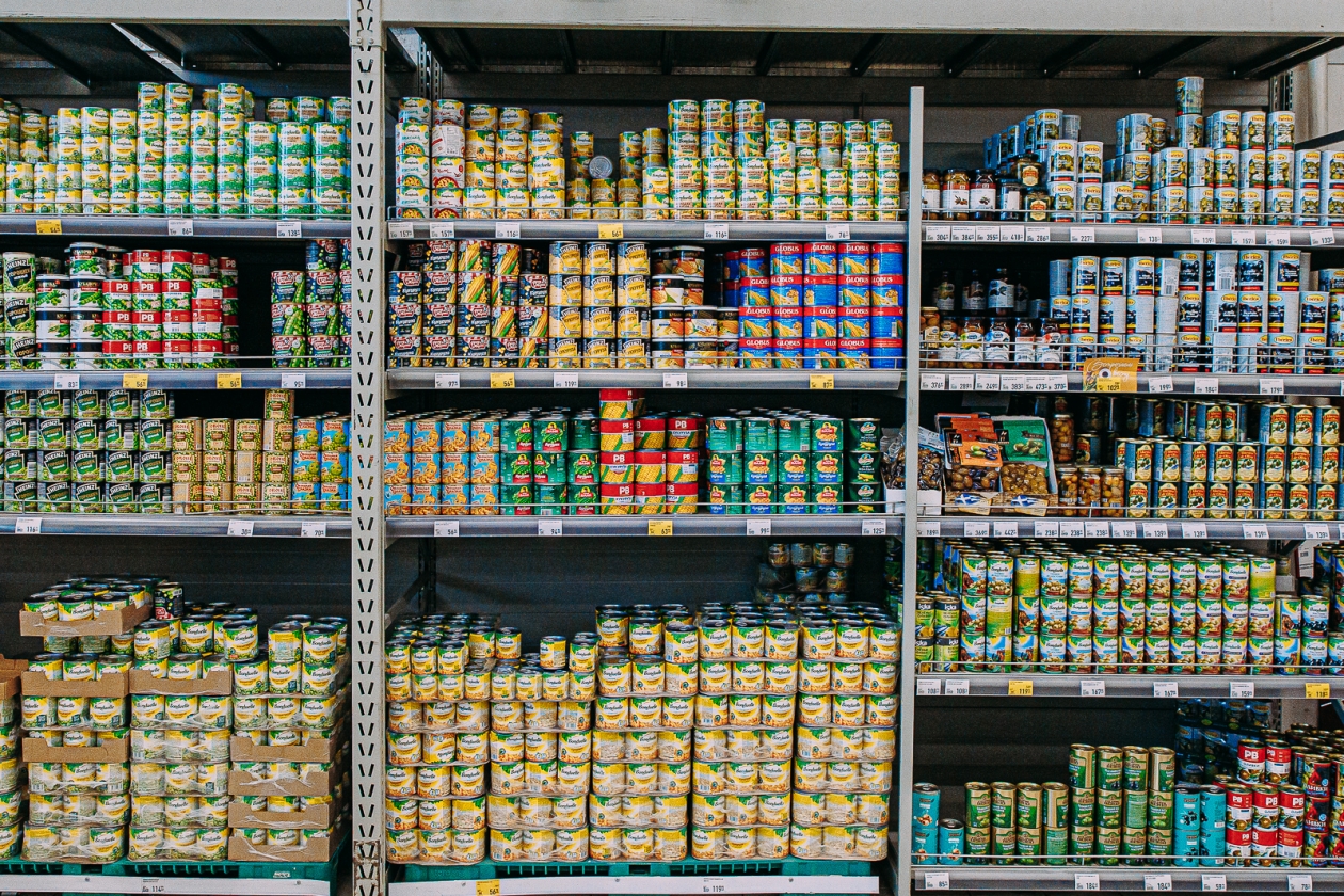 супермаркет, продукты, еда, магазин, консервы Мария Смитюк, ИА PrimaMedia