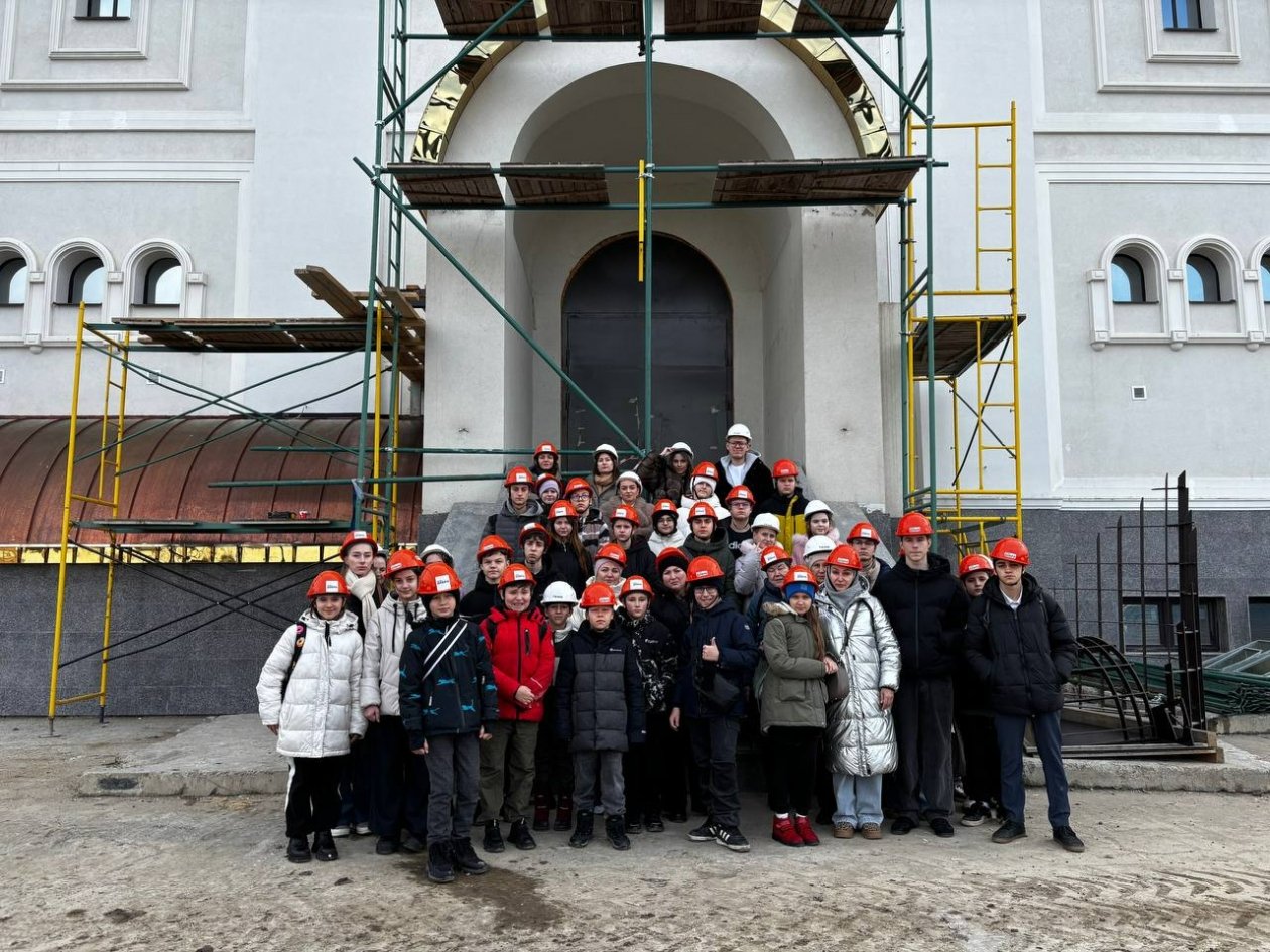 Фонд Точно ДОБРО организовал для участников проекта &quotПуть сильных&quot экскурсию в Динской рай Пресс-служба фонда Точно ДОБРО