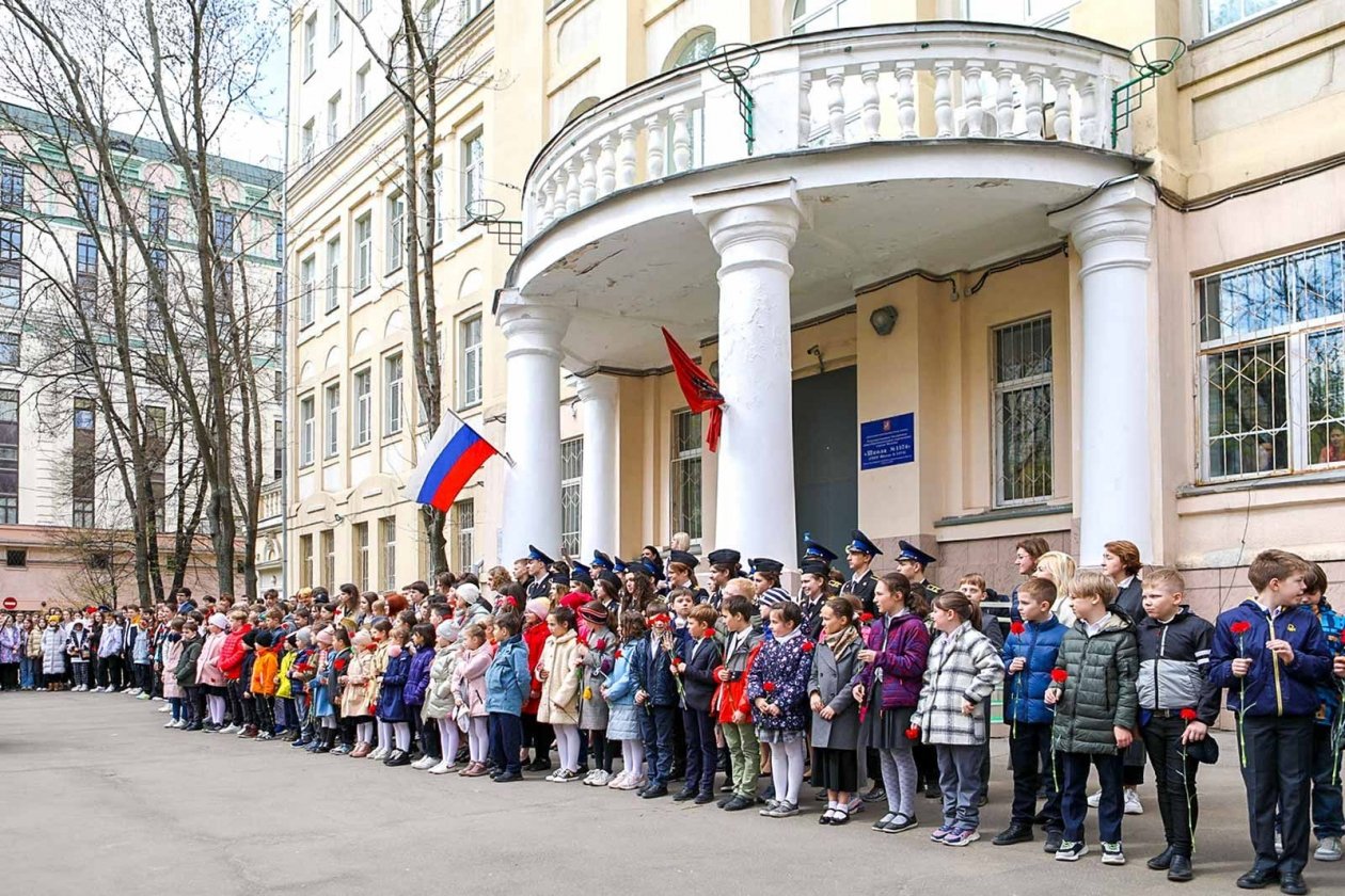 120-летнее здание школы в Москве сохранит уникальную архитектуру https://www.mos.ru