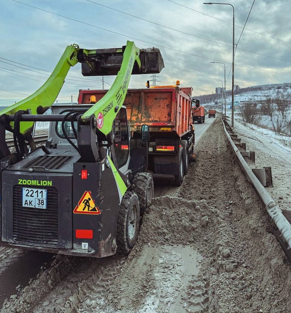 Уборка снега администрация Иркутска