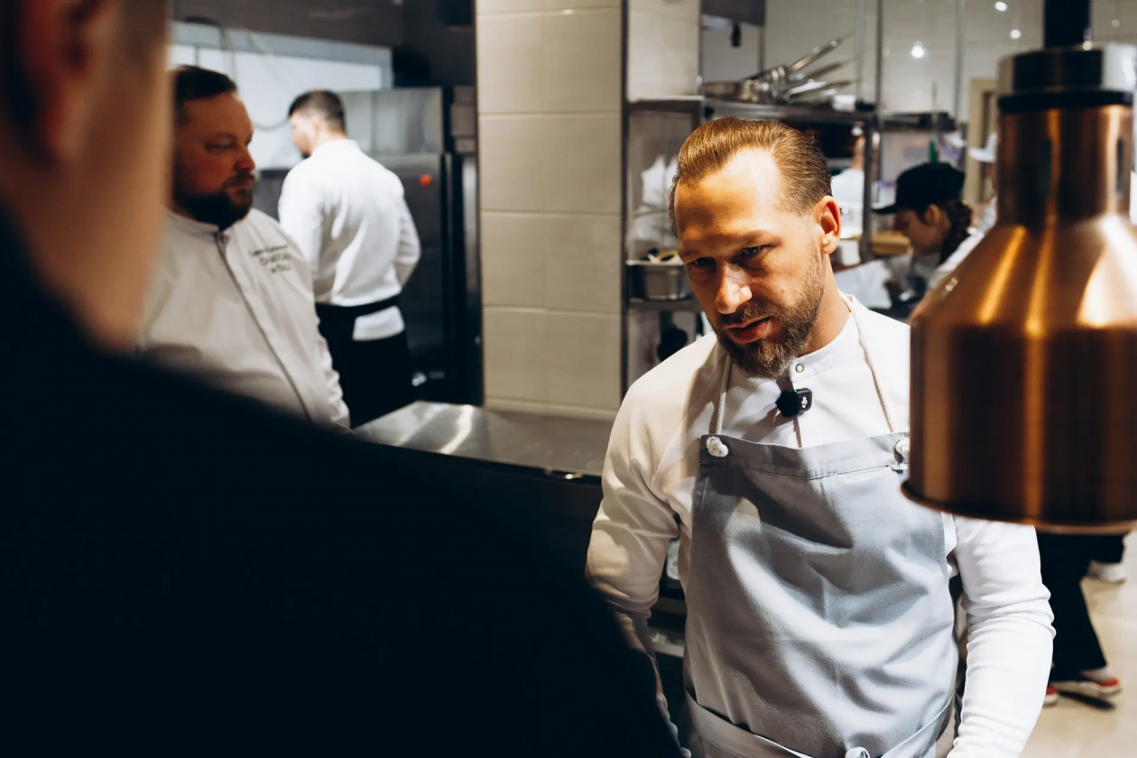 Повара познакомили гостей с кухней Юга России Пресс-служба общественной организации &quotПрорест&quot