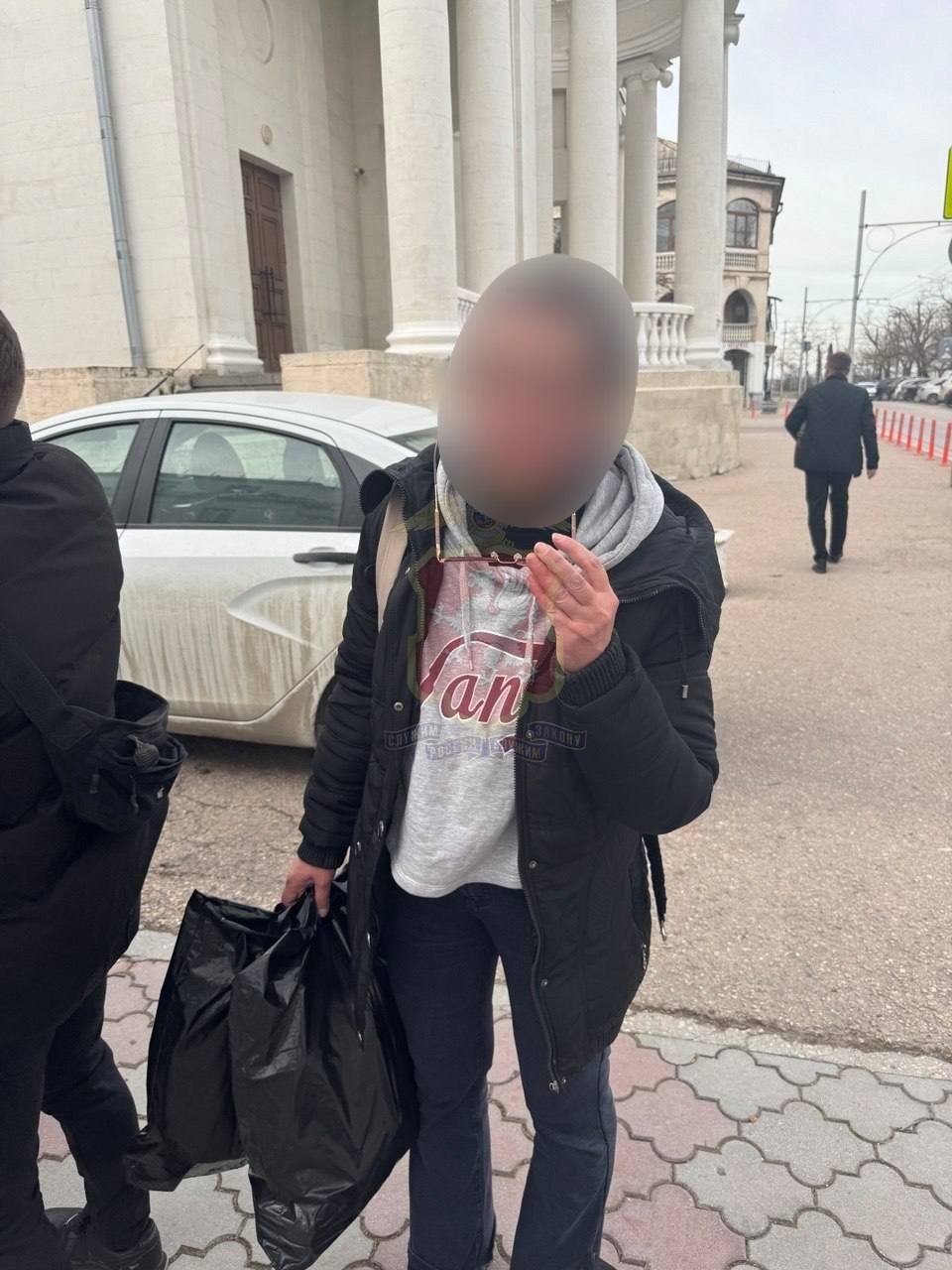 Личность женщины установили Полиция Севастополя