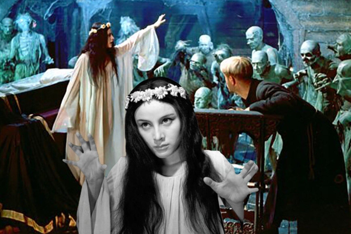 Тематическое фото кадр из фильма &quotВий&quot (1967 год), (18+)