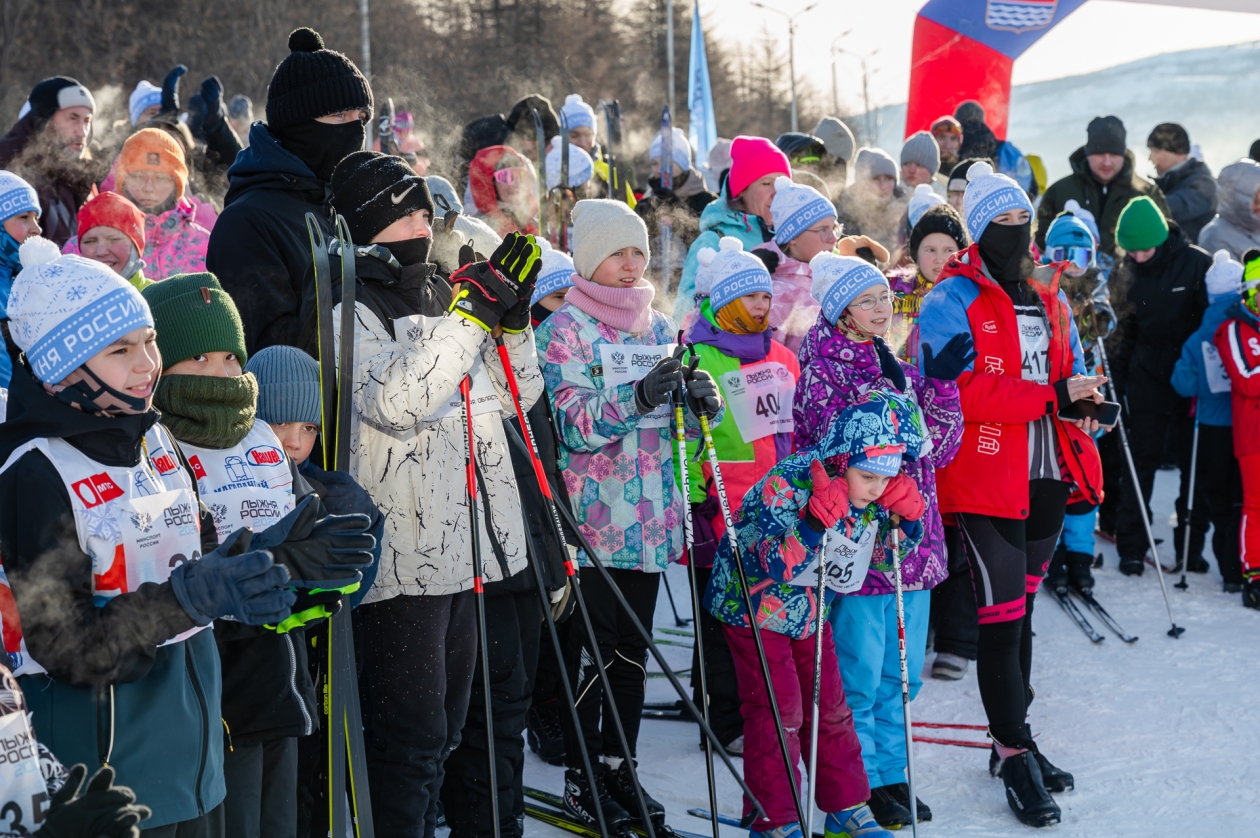 В Магадане пройдет самый большой семейный праздник здоровья Источник