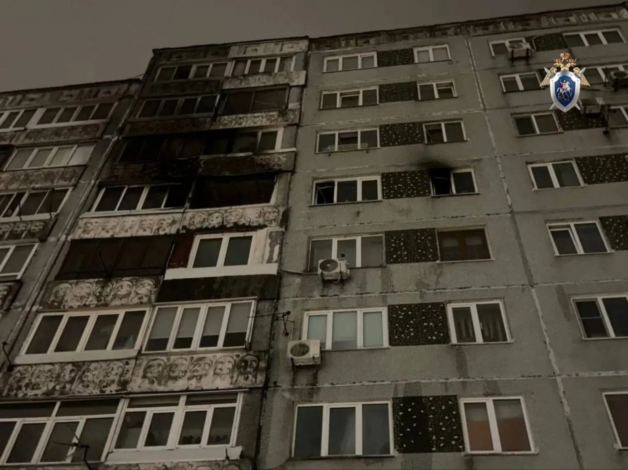 Уголовное дело возбуждено после гибели трёх детей в огне во Владивостоке пресс-служба Следкома Приморья