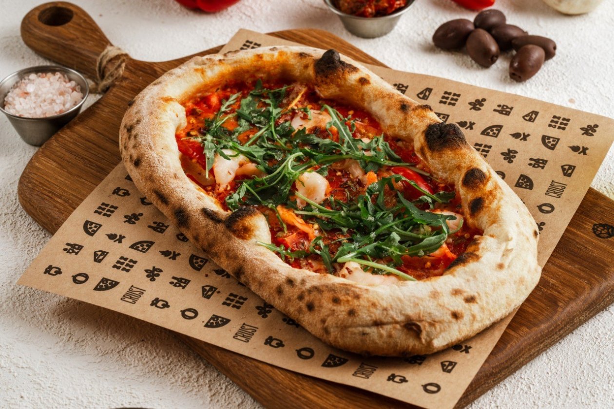 предоставлено рестораном CRUST