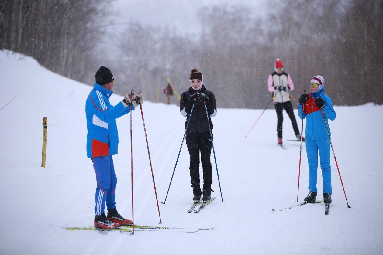 Ученики Елизовской спортшколы Законодательное собрание Камчатского края