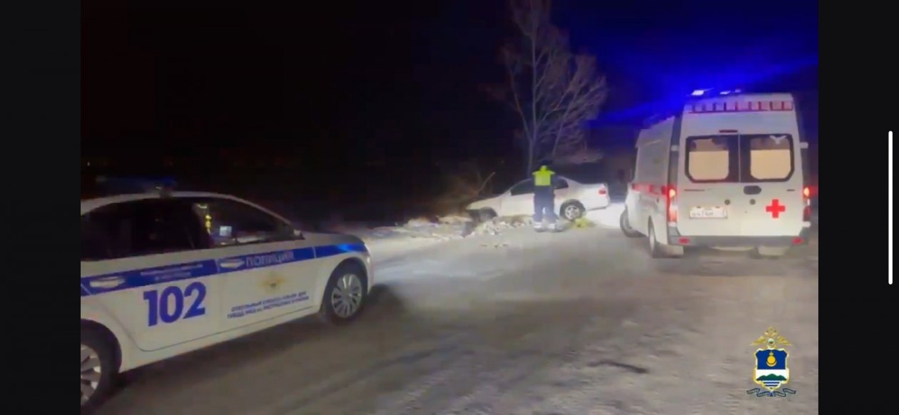 Подросток в пьяном виде устроил ДТП в Улан-Удэ с пострадавшими ГИБДД Бурятии