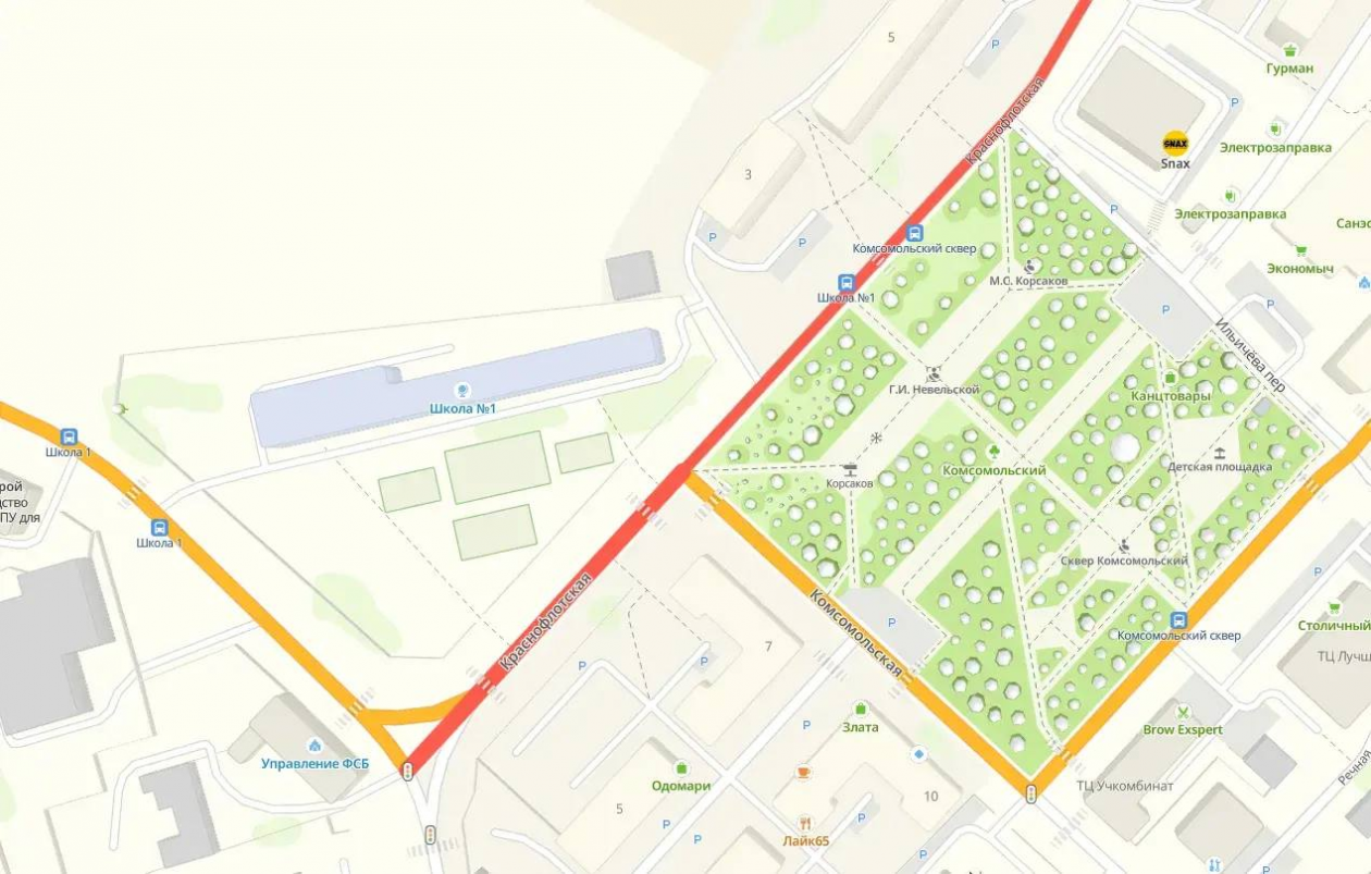 Карта Яндекс Карты (6+)