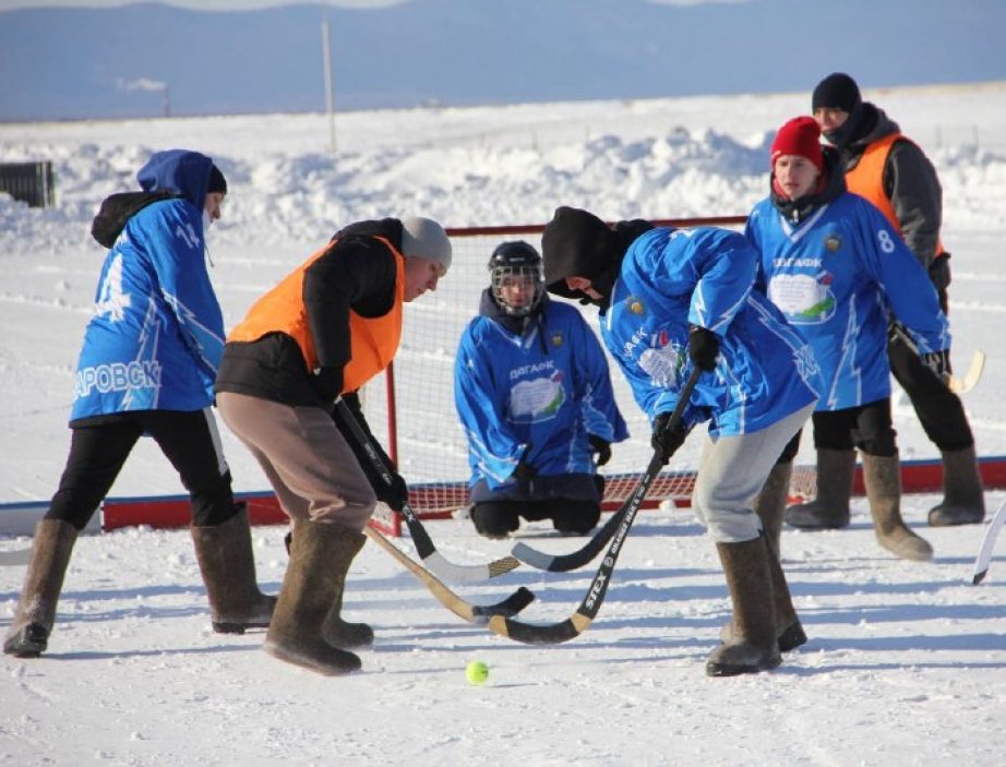 Пресс-служба министерства спорта Хабаровского края