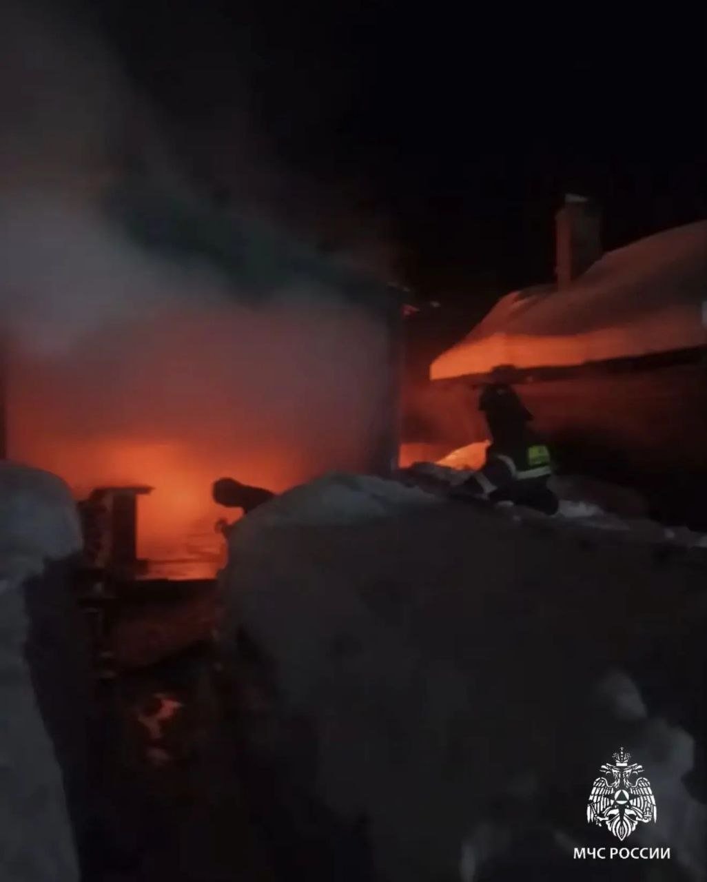 Короткое замыкание стало причиной двух пожаров в Иркутской области Пресс-служба ГУ МЧС России по Иркутской области