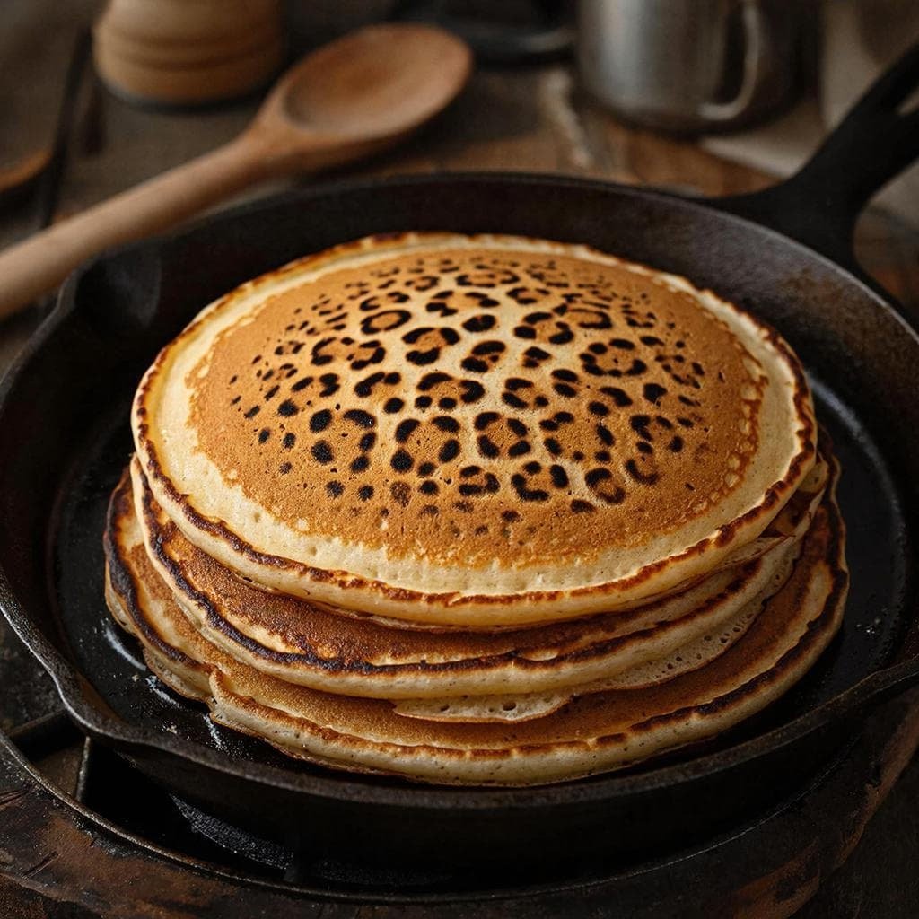 &quotЛеопардовые&quot блины: как приготовить трендовое лакомство на Масленицу-2026 Kandinsky (18+)