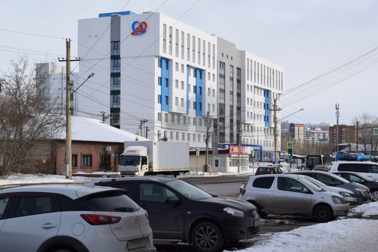 . пресс-служба администрации Свердловского района в г. Красноярске