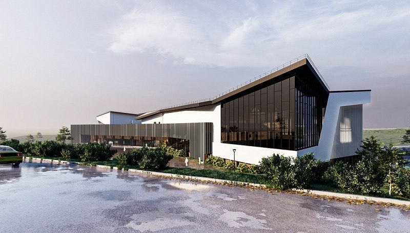 Проект ФОКа на Снеговой Пади администрация Владивостока