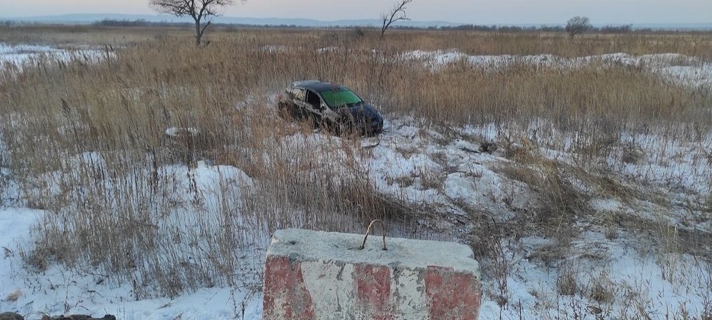 Место аварии предоставлено Госавтоинспекцией Уссурийска