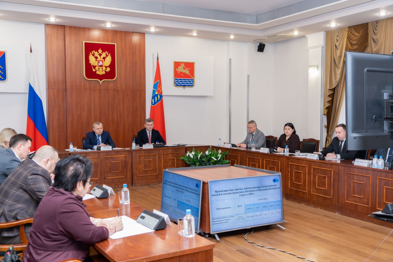 В Магаданской области обсудили параметры лососевой путины 2026 года Источник