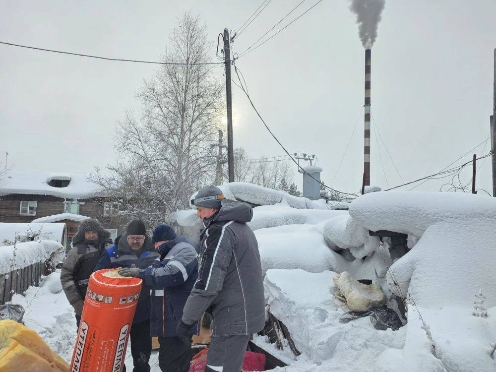 Дома 835 жителей Бодайбо подключили к теплосетям Телеграм-канал (18+) &quotВести Бодайбо&quot