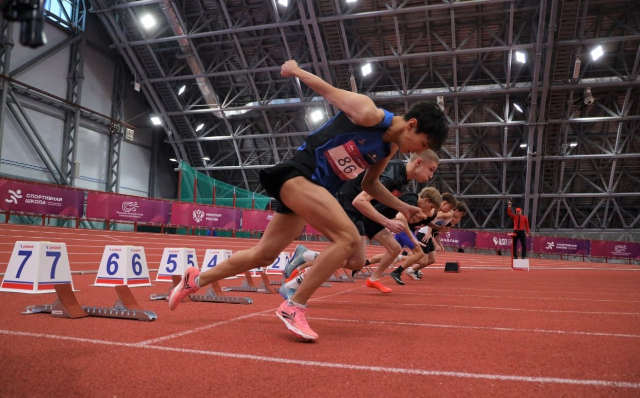 Тематическое фото пресс-служба министерства спорта Сахалинской области